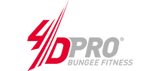 Logo von 4D PRO Bungee Fitness.